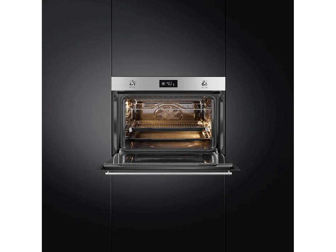 HORNO SMEG CLASSICA 60 MODELO SFP6390XE 5