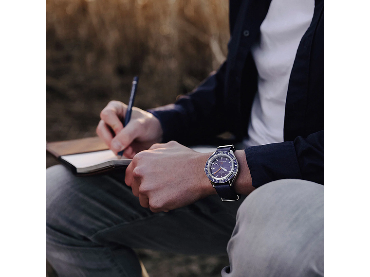 RELOJ CERTINA HOMBRE DS PH500M TEXTIL AZUL 2