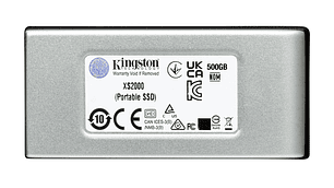 DISCO ESTADO SÓLIDO EXTERNO KINGSTON XS2000 4TB
