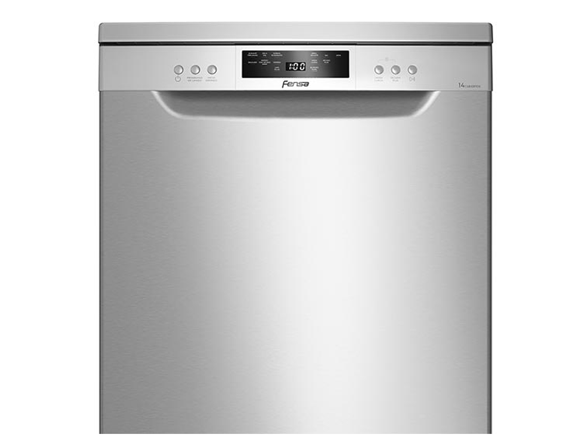 LAVAVAJILLAS FENSA 14 CUBIERTOS EXPERIENCE CARE 14SZ 5