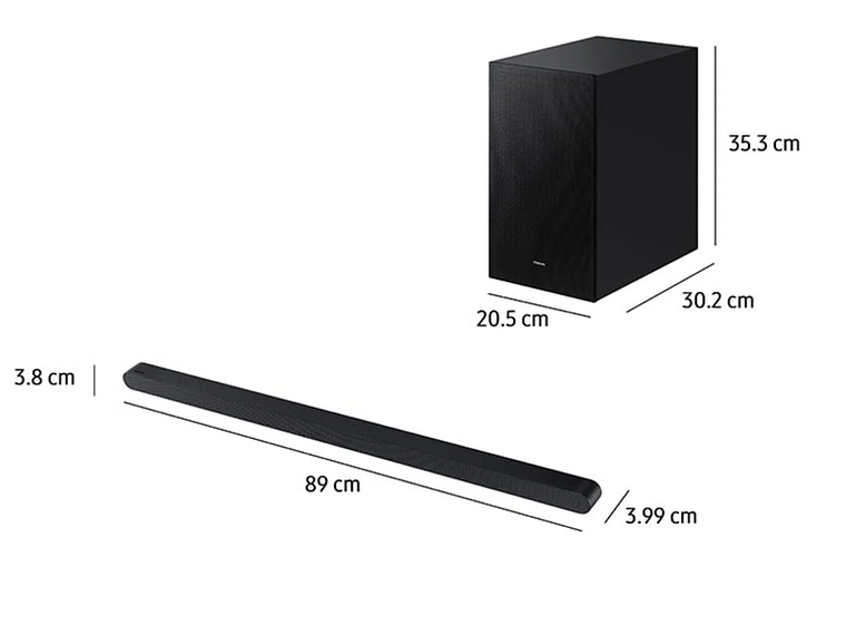 SOUNDBAR SAMSUNG HW-Q700D 3.1.2 CH 3
