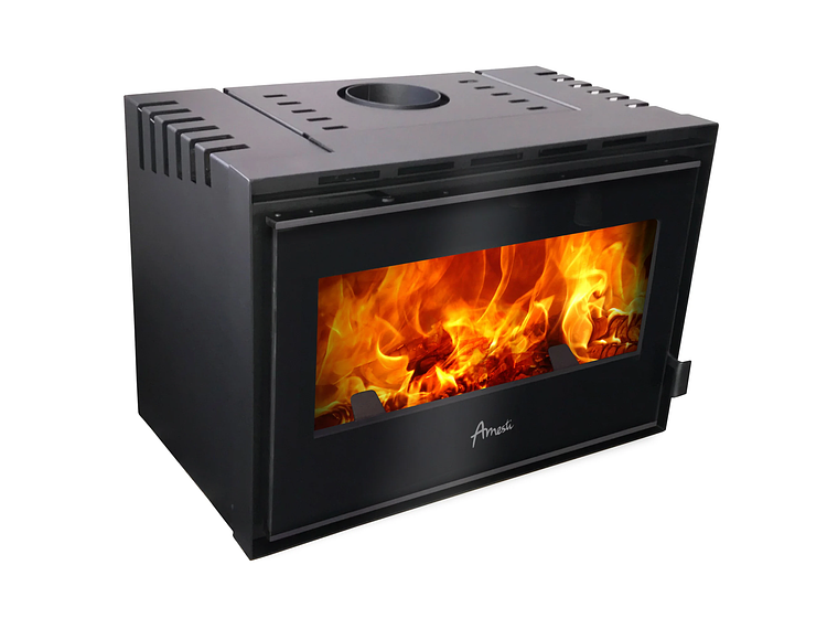 CHIMENEA A LEÑA AMESTI INSERTO 800 PALLADIO 1