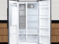 REFRIGERADOR SIDE BY SIDE SIGNATURE 513 LTS FDV - Miniatura 3