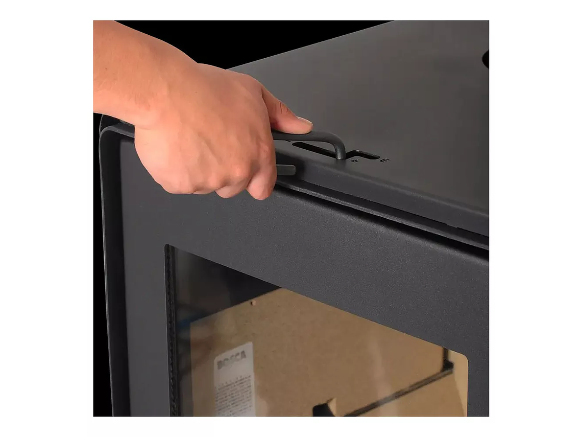 ESTUFA A LEÑA LIMIT 480 CERTIFICADA / BOSCA 5