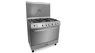 COCINA A GAS LICUADO URSUS TROTTER 5 PLATOS EURO 90 PRO GL