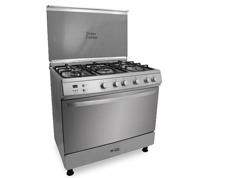 COCINA A GAS LICUADO URSUS TROTTER 5 PLATOS EURO 90 PRO GL 1