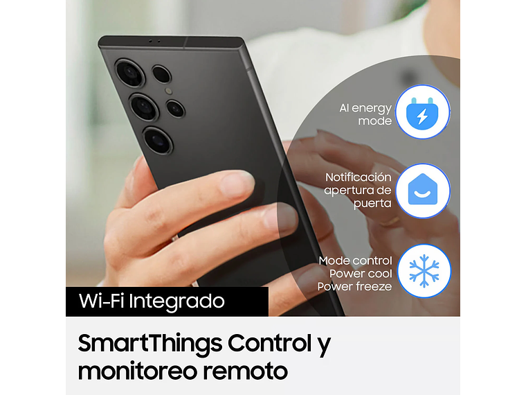 REFRIGERADOR BOTTOM MOUNT 462L FREEZER SPACE MAX 6