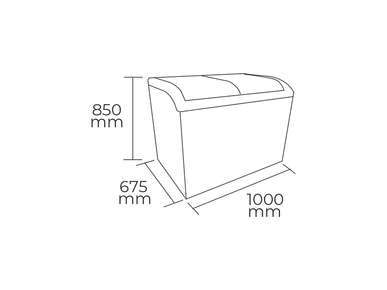 CONGELADOR TIPO ISLA 285 LTS. 3