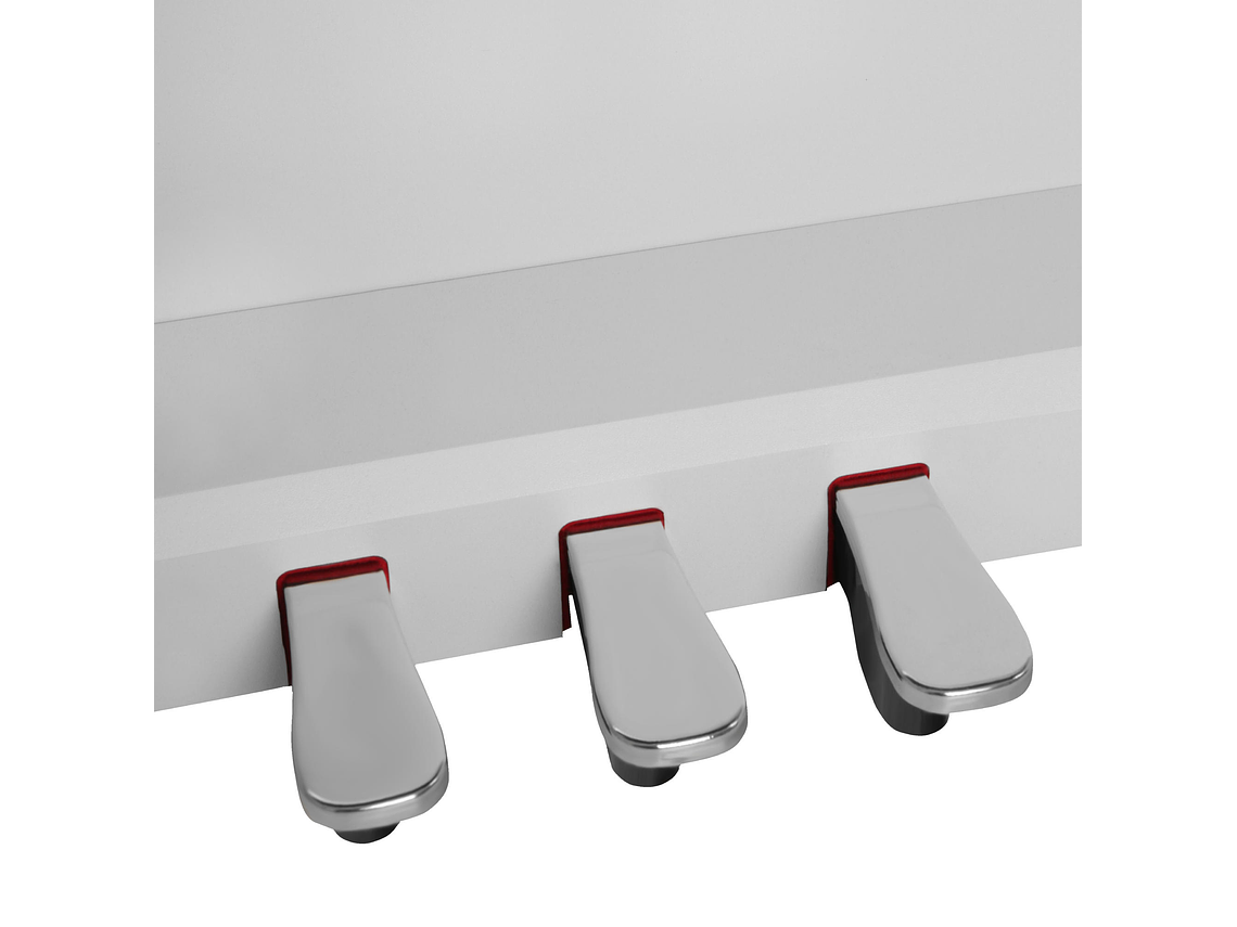 PIANO DIGITAL NUX WK-310 WHITE 4