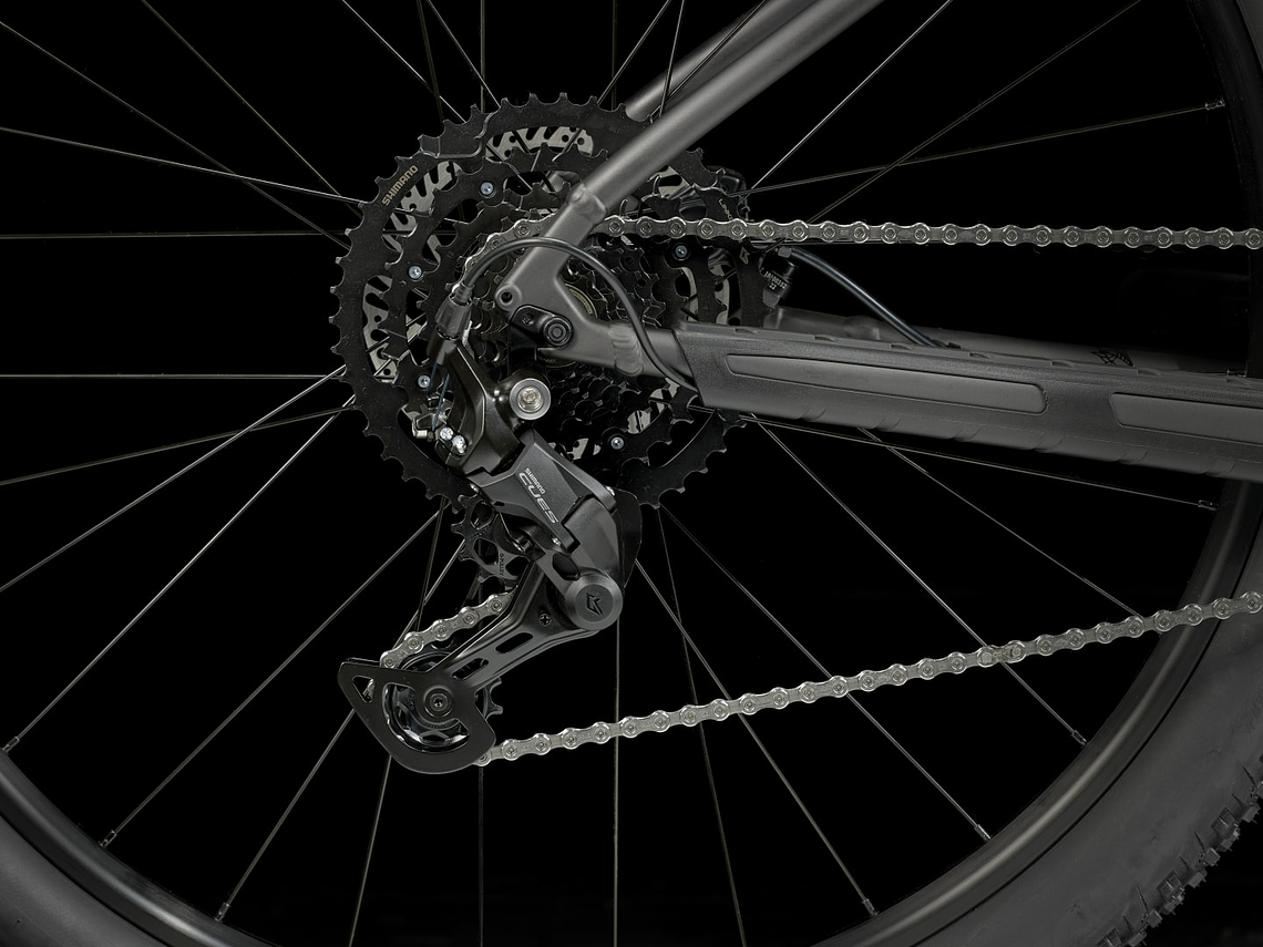 Bicicleta MTB Trek Marlin 5 Gen 3 Negra 3