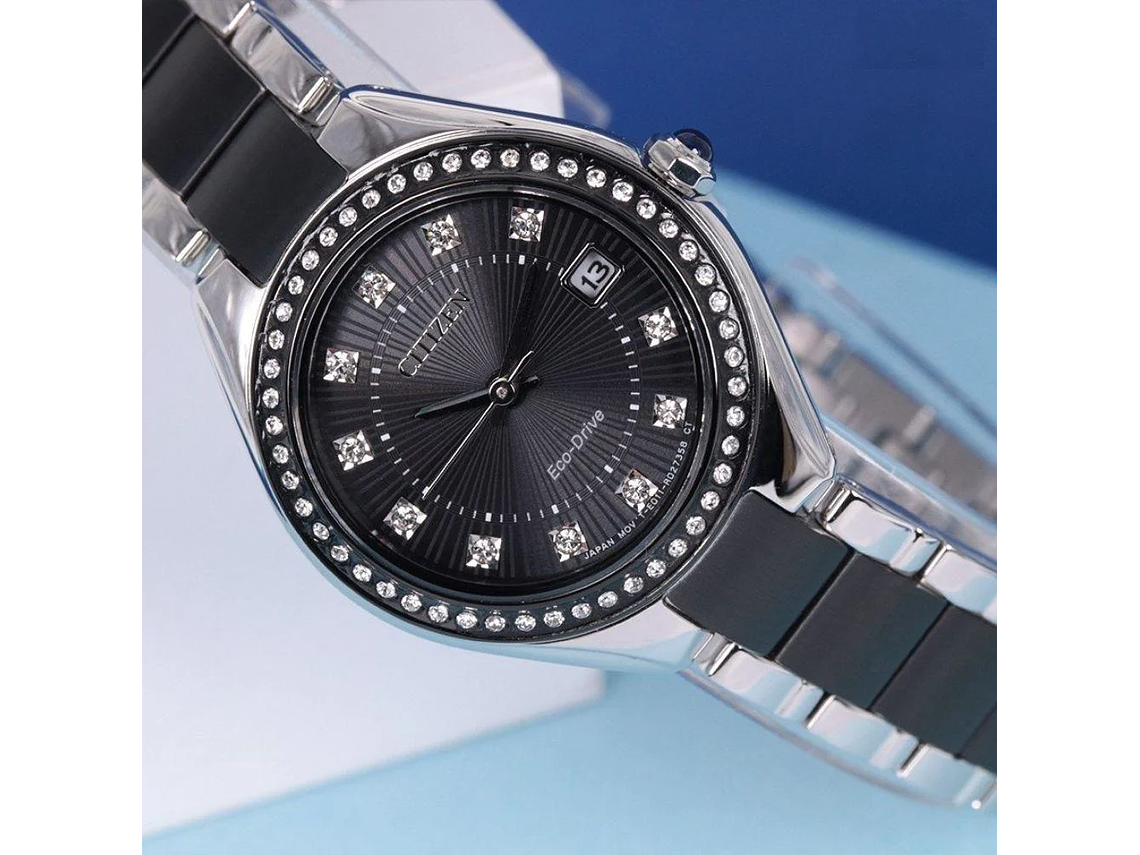 RELOJ CITIZEN MUJER CUARZO EW2558-88E PREMIUM ECO-DRIVE 3