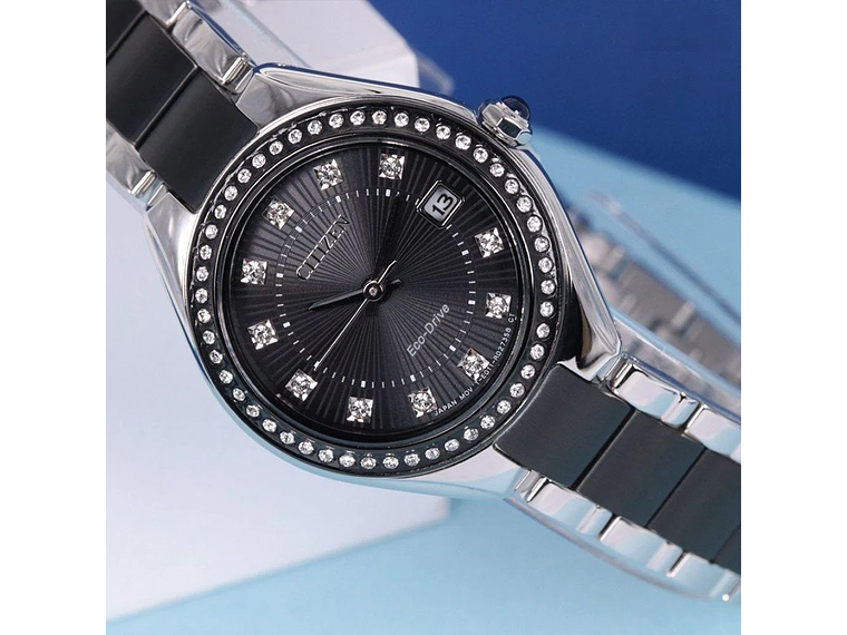 RELOJ CITIZEN MUJER CUARZO EW2558-88E PREMIUM ECO-DRIVE 3