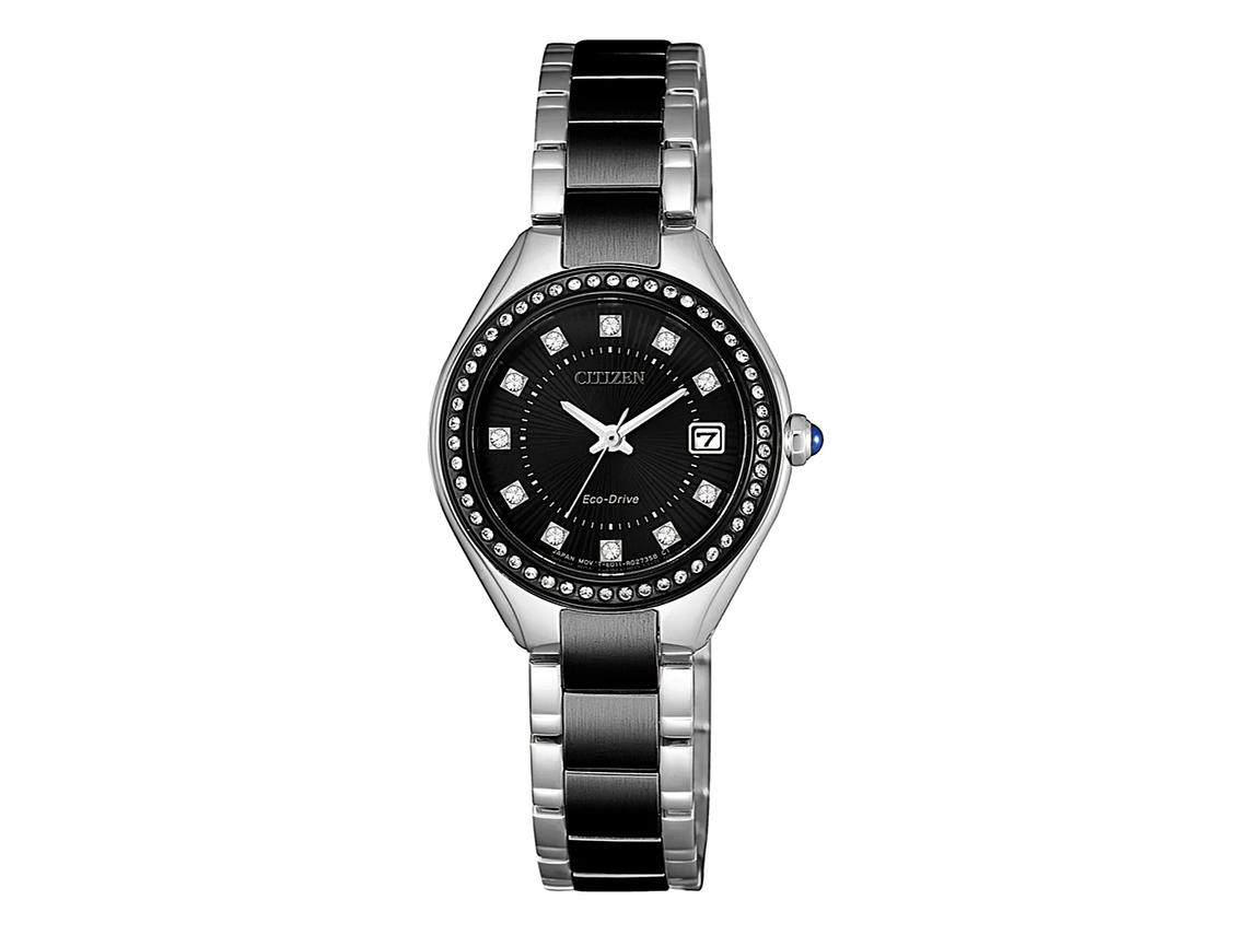 RELOJ CITIZEN MUJER CUARZO EW2558-88E PREMIUM ECO-DRIVE 4