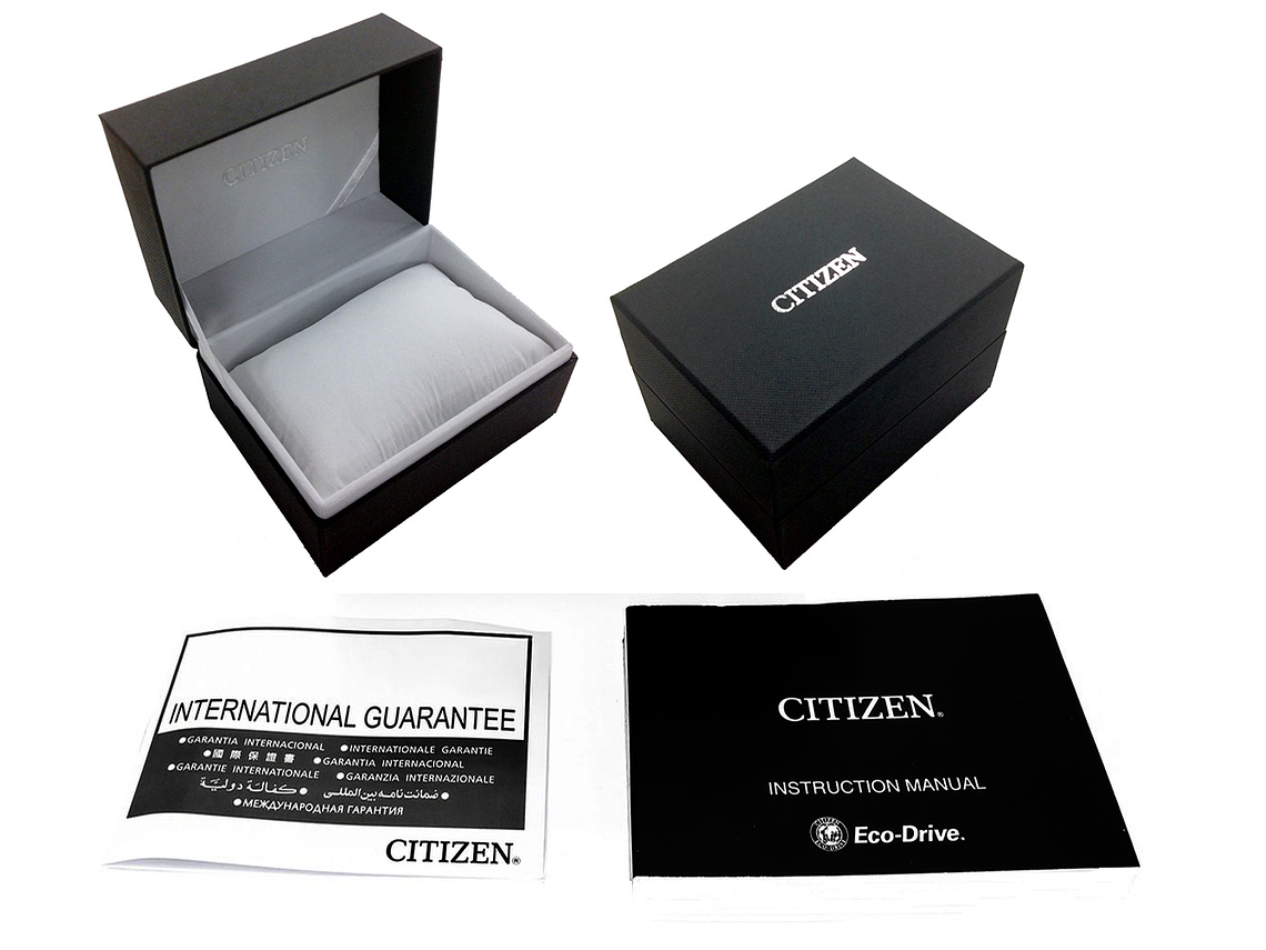 RELOJ CITIZEN MUJER CUARZO EW2558-88E PREMIUM ECO-DRIVE 5