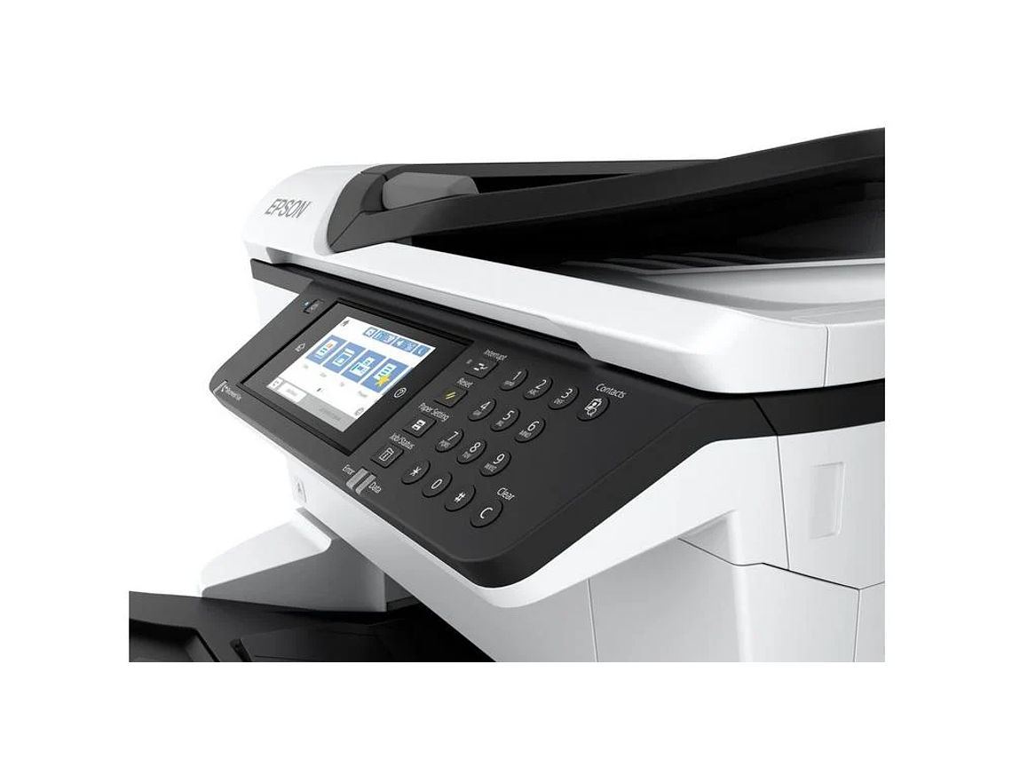 IMPRESORA EPSON WORKFORCE PRO WF-C878R MULTIFUNCIONAL A3 4
