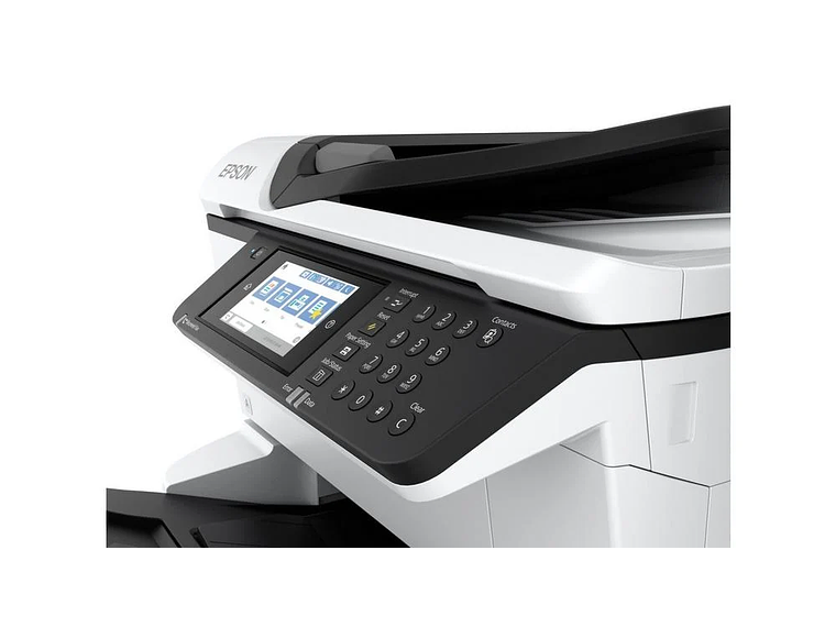 IMPRESORA EPSON WORKFORCE PRO WF-C878R MULTIFUNCIONAL A3 4