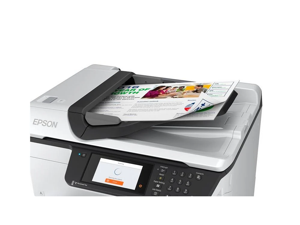 IMPRESORA EPSON WORKFORCE PRO WF-C878R MULTIFUNCIONAL A3 6