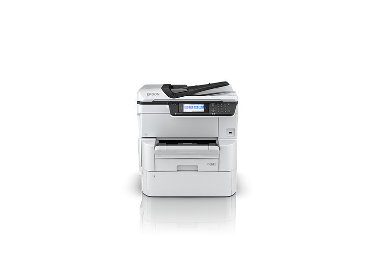 IMPRESORA EPSON WORKFORCE PRO WF-C878R MULTIFUNCIONAL A3 8
