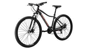 BICICLETA MTB OXFORD VENUS 1 TALLA M NEGRO/CORAL ARO 29