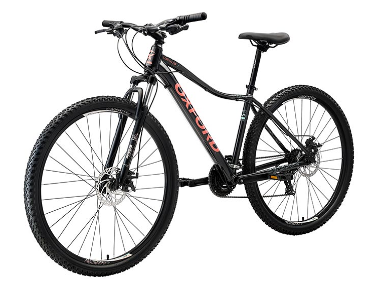 BICICLETA MTB OXFORD VENUS 1 TALLA M NEGRO/CORAL ARO 29 2