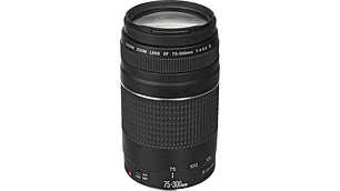  LENTE CANON EF 75-300MM F/4 5.6 III