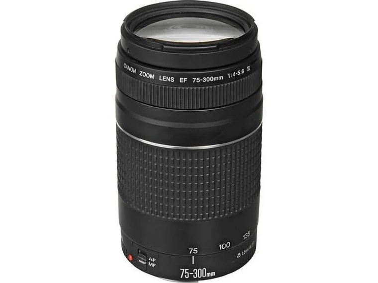  LENTE CANON EF 75-300MM F/4 5.6 III 1
