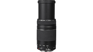  LENTE CANON EF 75-300MM F/4 5.6 III