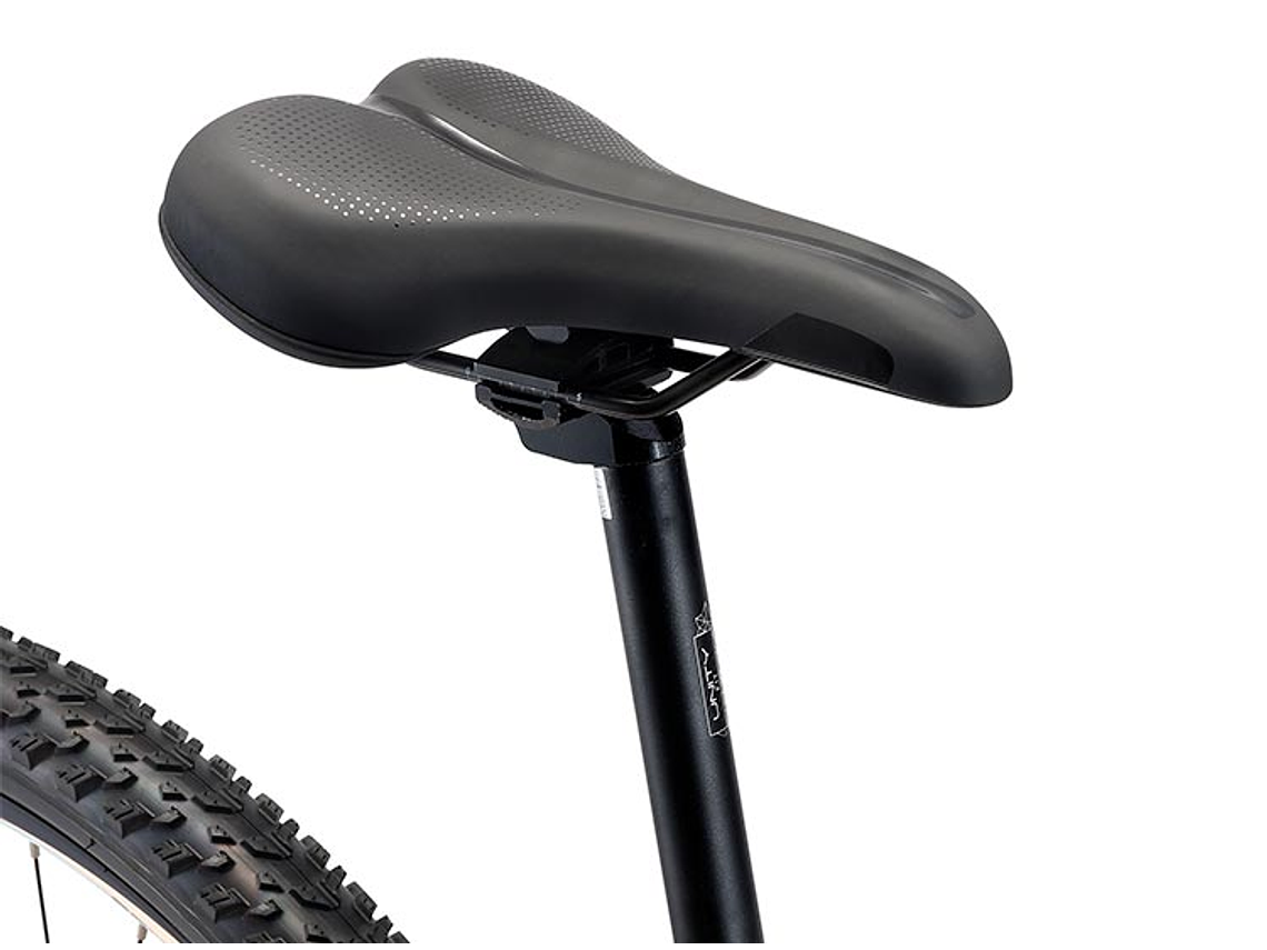 BICICLETA MTB OXFORD VENUS 1 TALLA M NEGRO/CORAL ARO 29 5