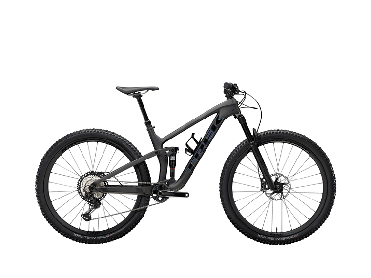 Bicicleta MTB Trek Top Fuel 9.8 XT Gris Oscuro 1