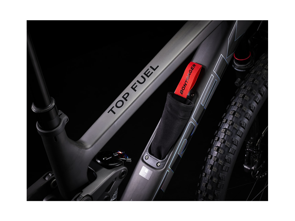 Bicicleta MTB Trek Top Fuel 9.8 XT Gris Oscuro 2