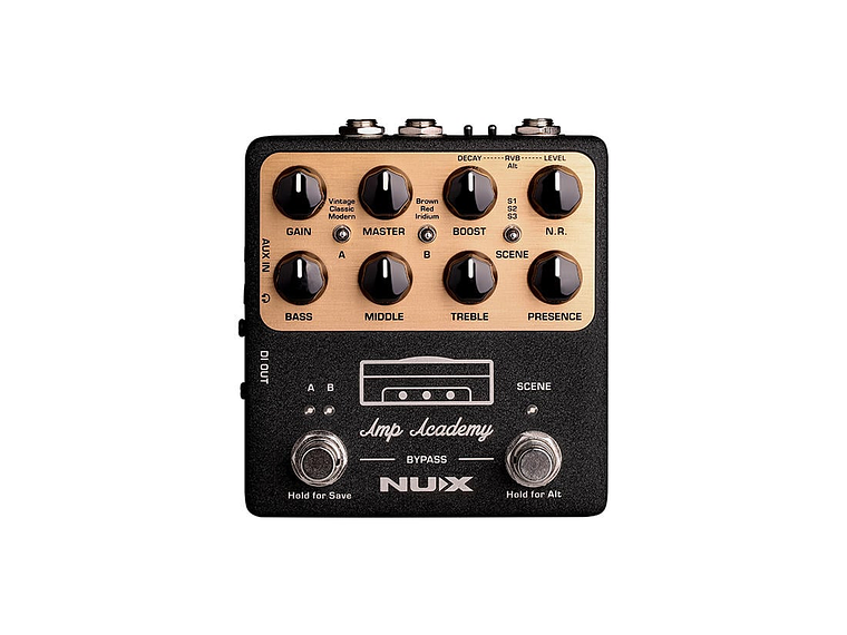 SIMULADOR DE AMPLIFICADOR NUX PARA GUITARRA ACADEMY NGS-6 1