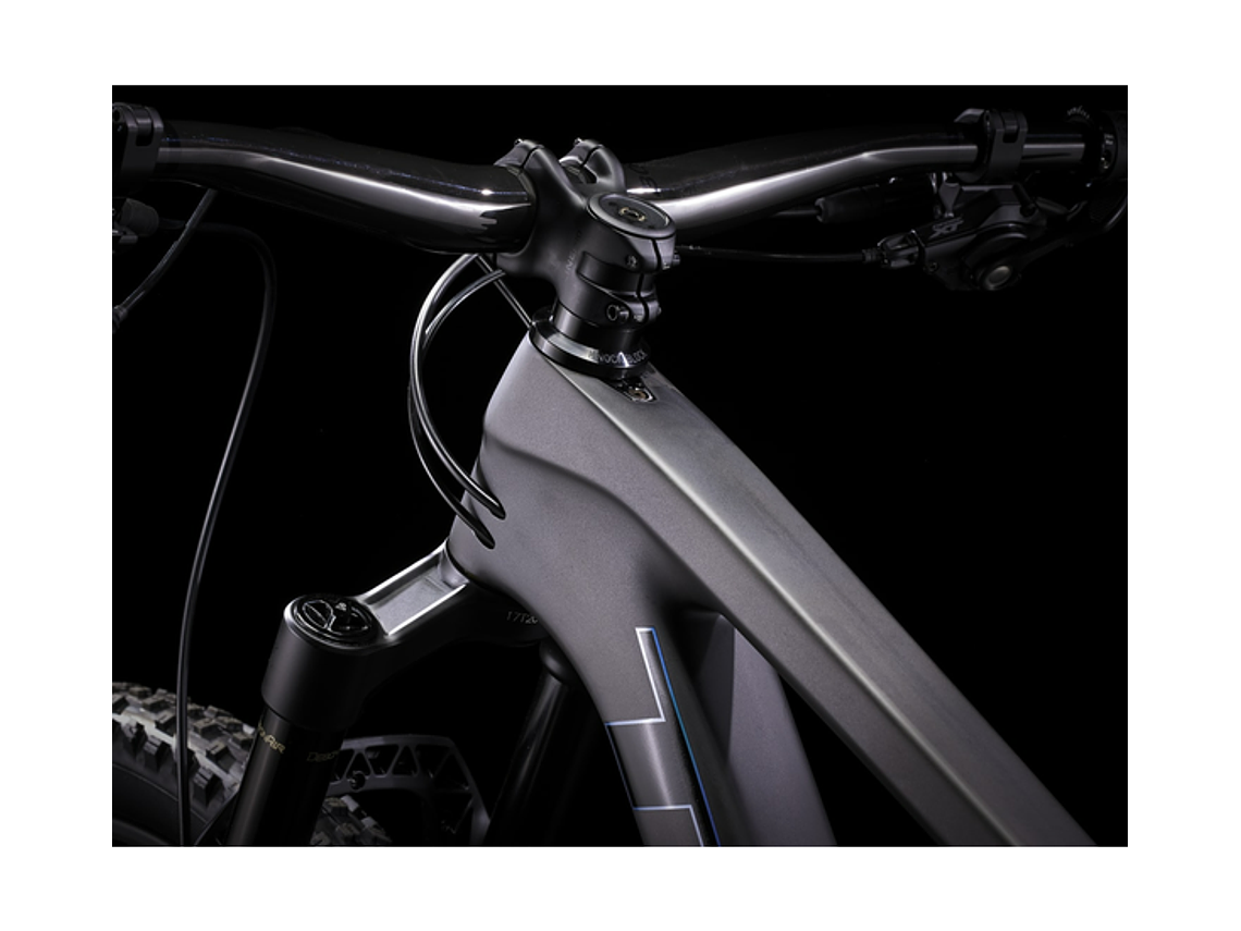 Bicicleta MTB Trek Top Fuel 9.8 XT Gris Oscuro 3
