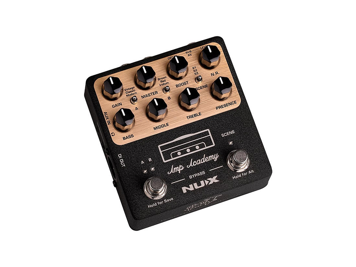 SIMULADOR DE AMPLIFICADOR NUX PARA GUITARRA ACADEMY NGS-6 2