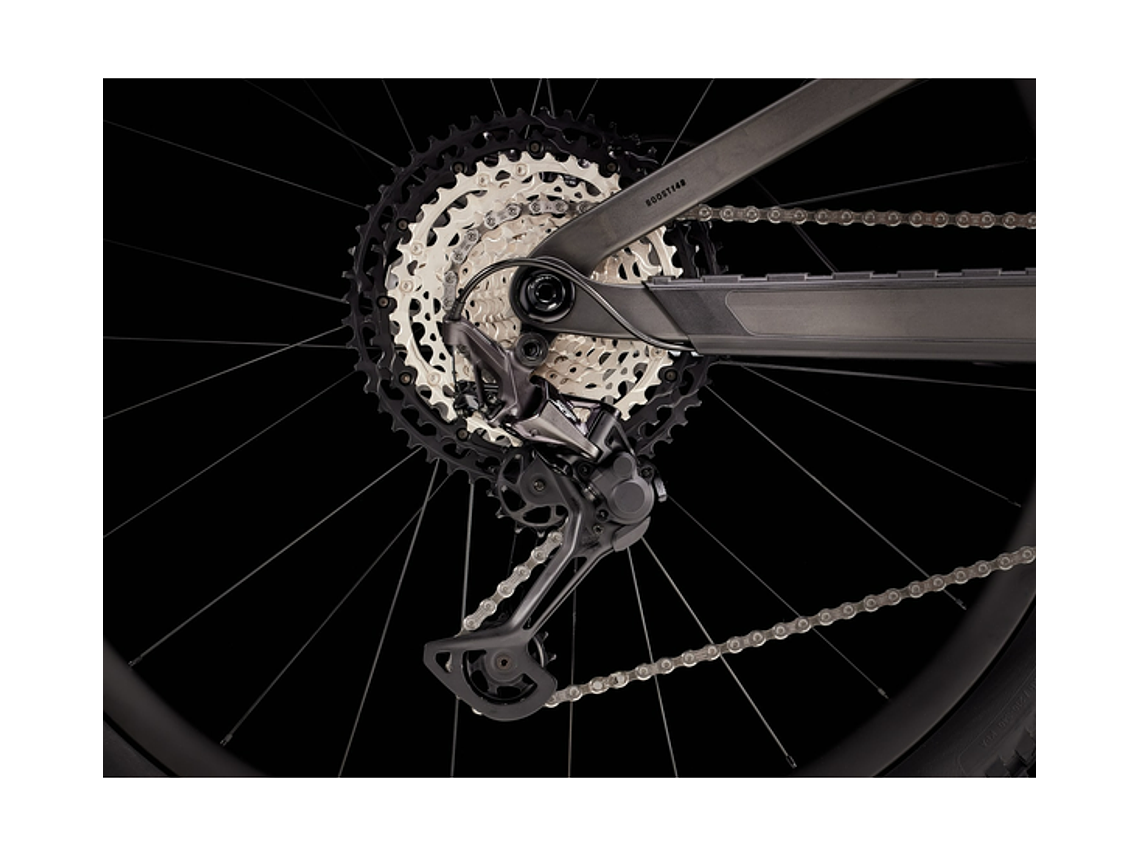 Bicicleta MTB Trek Top Fuel 9.8 XT Gris Oscuro 4