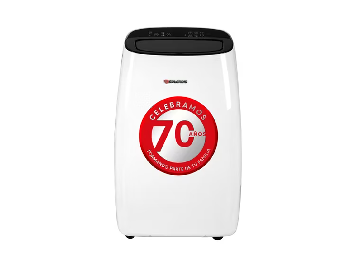 AIRE ACONDICIONADO PORTÁTIL 12000BTU SPLENDID 2