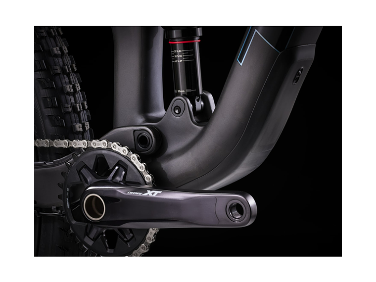 Bicicleta MTB Trek Top Fuel 9.8 XT Gris Oscuro 7