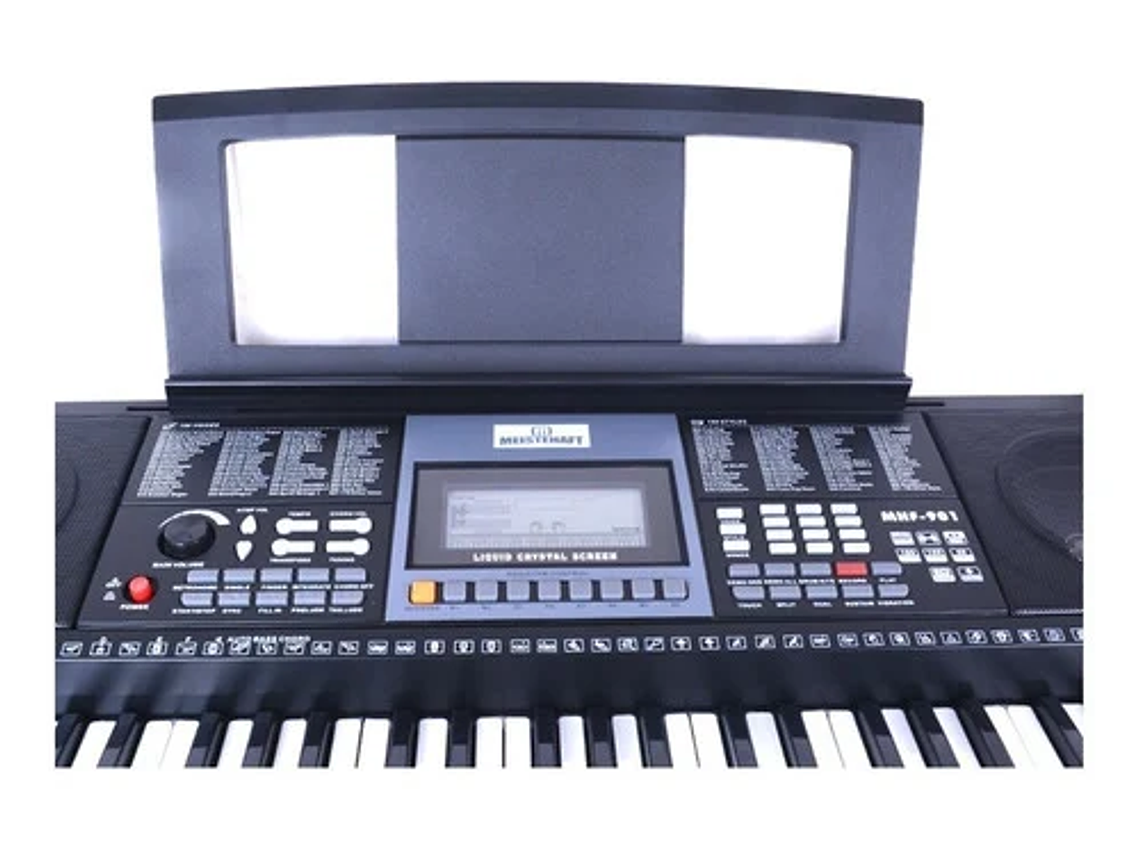 TECLADO 61 TECLAS CONEXION MIDI - MEISTEHAFT 2