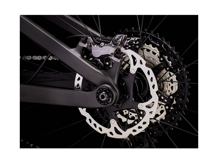 Bicicleta MTB Trek Top Fuel 9.8 XT Gris Oscuro 8