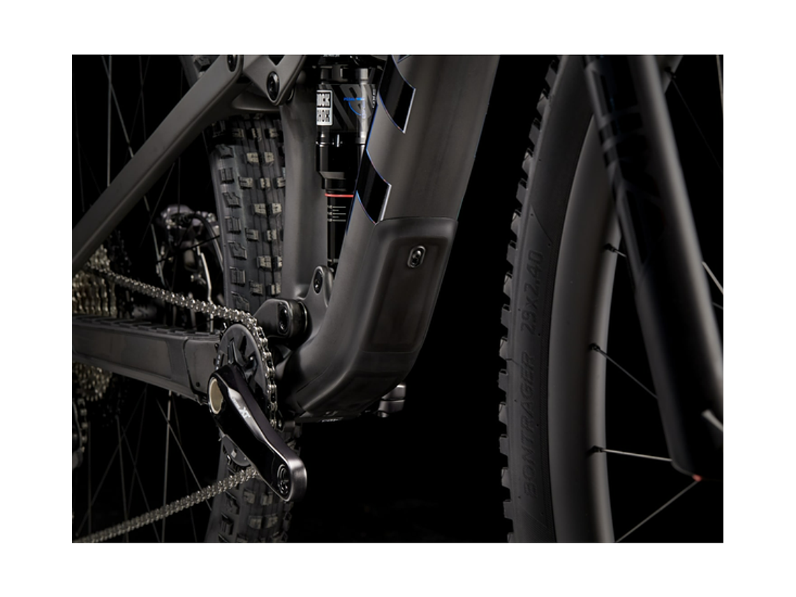 Bicicleta MTB Trek Top Fuel 9.8 XT Gris Oscuro 9