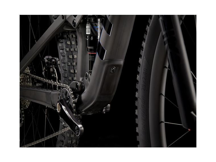 Bicicleta MTB Trek Top Fuel 9.8 XT Gris Oscuro 9