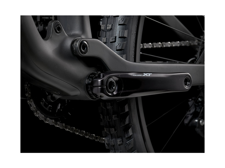 Bicicleta MTB Trek Top Fuel 9.8 XT Gris Oscuro 10