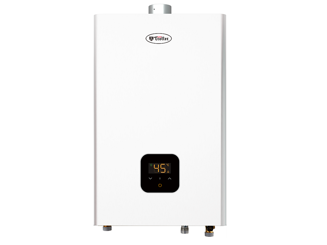 CALEFONT TIRO FORZADO, DIGITAL, 14 LITROS, GAS LICUADO 1