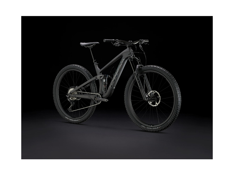 Bicicleta MTB Trek Top Fuel 9.8 XT Gris Oscuro 11