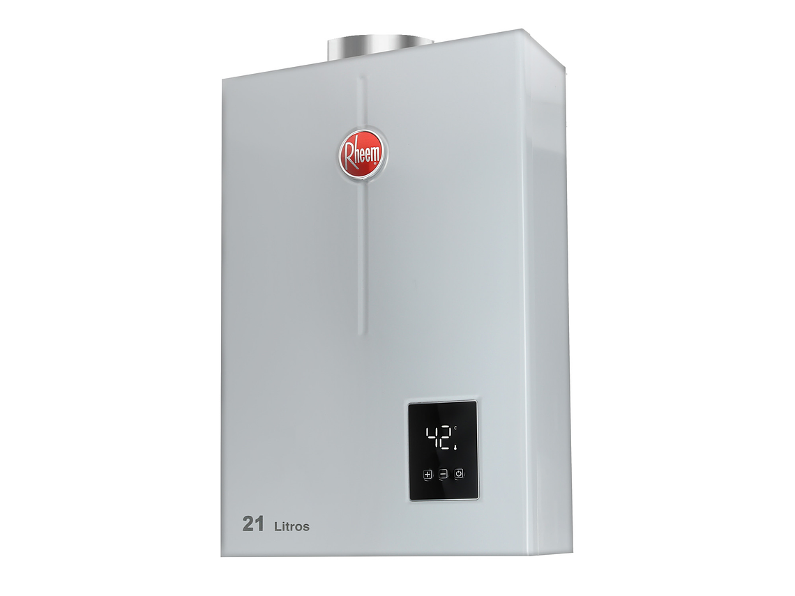 CALEFONT 21 LITROS GAS NATURAL TIRO FORZADO RHEEM 2