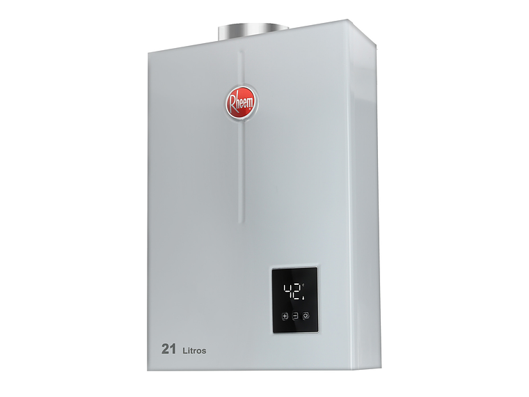 CALEFONT 21 LITROS GAS NATURAL TIRO FORZADO RHEEM 2