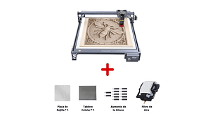FALCON 10W LUXURY CV-30 CNC CREALITY |LÁSER GRABA Y CORTA
