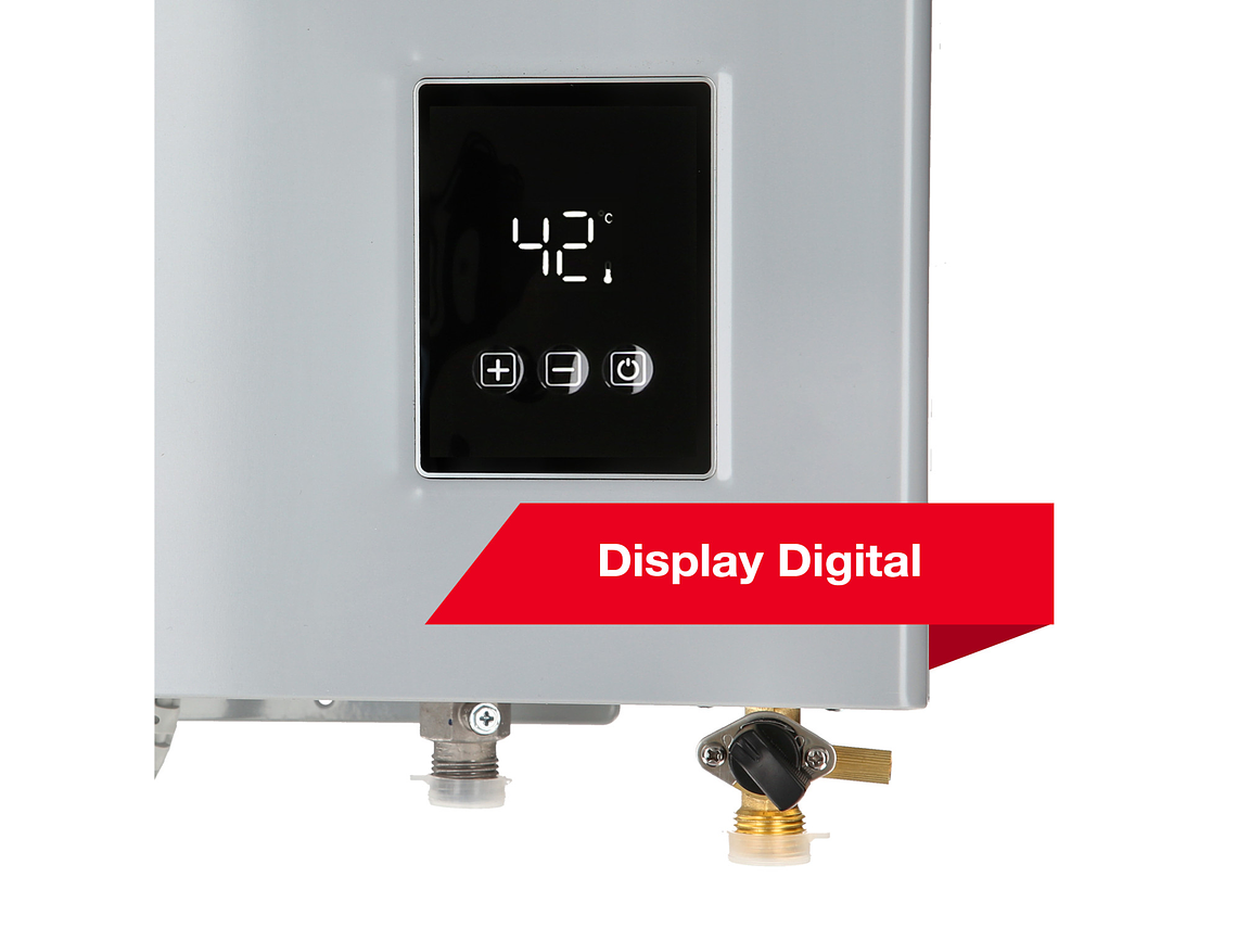 CALEFONT 21 LITROS GAS NATURAL TIRO FORZADO RHEEM 3