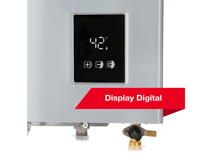 CALEFONT 21 LITROS GAS NATURAL TIRO FORZADO RHEEM 3