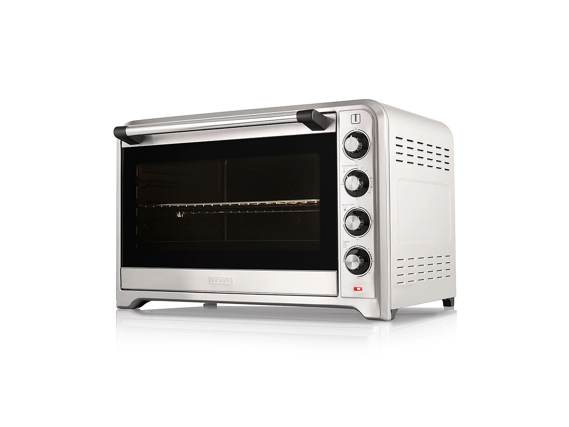 HORNO ELECTRICO THOMAS TH-100I ACERO INOXIDABLE 3