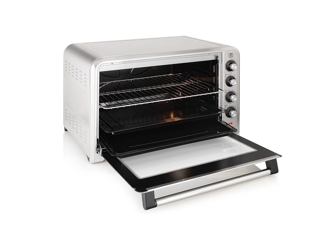 HORNO ELECTRICO THOMAS TH-100I ACERO INOXIDABLE 5